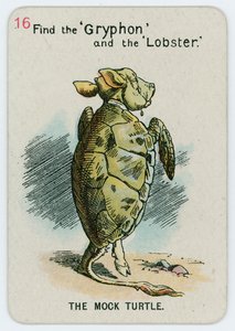 De Spot Schildpad door John Tenniel