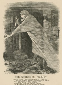 De Nemesis van verwaarlozing door John Tenniel