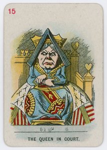 De koningin in de rechtbank door John Tenniel