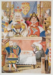 Het Proces van de Hartenboer, uit Alice