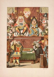 Het Proces van de Hartenboer, uit Alice