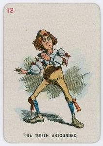 De verbaasde jeugd door John Tenniel