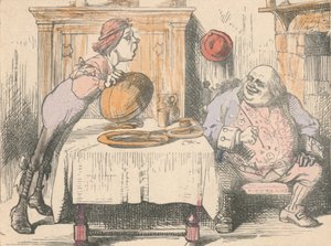 Derde van de Father William-serie, 1889 door John Tenniel