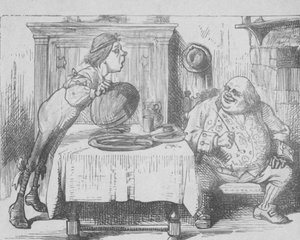 Derde van de Father William-serie, 1889