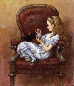 Onbekend beeld door John Tenniel