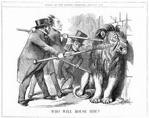 Wie zal hem wekken? 1859