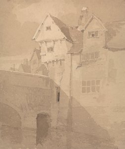 Fye Bridge, Norwich door John Thirtle