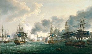 De Slag bij Kopenhagen, 2 april 1801