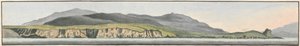 Het hoge land van Dungarven, west-noordwest door John Thomas Serres