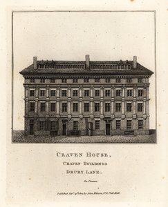 Craven House, Craven Buildings, Drury Lane, Londen