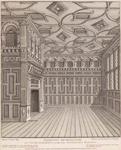 Woonarchitectuur, een bovenappartement van hetzelfde prachtige herenhuis door John Thomas Smith
