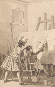 Hogarth schildert 