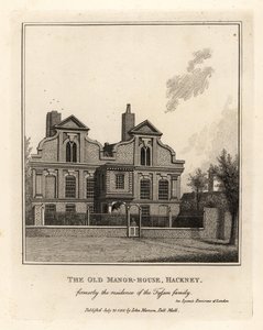 Het Oude Landhuis, Hackney, voorheen de residentie van de familie Tyssen