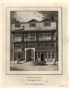 De Witte Hert, Bishopsgate Street