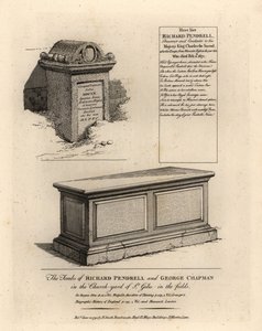 Graven van Royalist Richard Penderel (d)