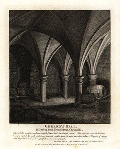 Ondergrondse gewelven in Gerard