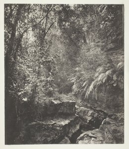 Een bergpas in Formosa