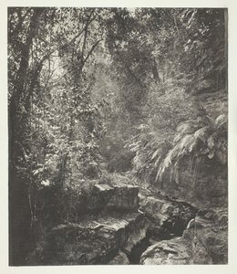 Een bergpas in Formosa, ca. 1868