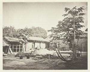 A Pepohoan Dwelling door John Thomson