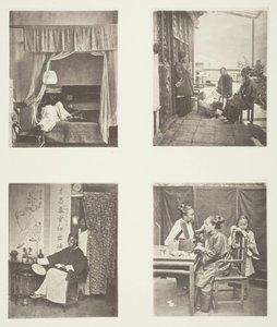 Een vleugje van de opiumpijp thuis, na het diner, lezen voor eer, de toilet, ca. 1868