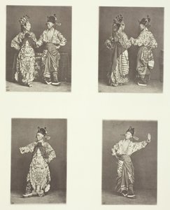 Acteurs, Oud Huwelijkskostuum, Acteurs, Oud Huwelijkskostuum, Oude Kostuums, ca. 1868