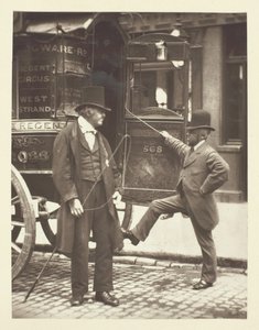 Gietijzeren Billy, 1881 door John Thomson