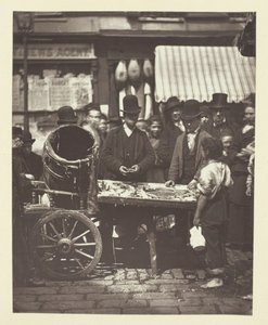 Goedkope vis van St. Giles door John Thomson