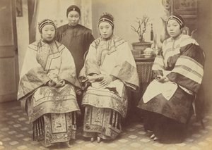 Chinese vrouwen door John Thomson