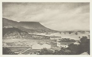 Stad Victoria, Hong-Kong, c. 1868