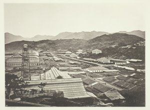 Foochow Arsenal, ca. 1868 door John Thomson