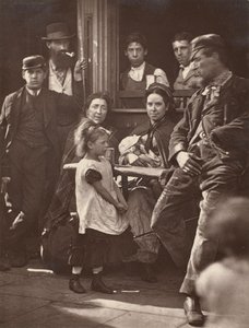 Hooky Alf uit Whitechapel door John Thomson