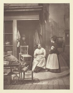 Oude meubels door John Thomson