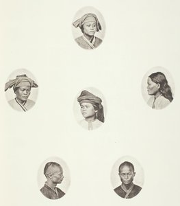 Pepohoan Vrouwelijk Hoofd, c. 1868