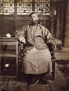 Portret van Li Hongzhang