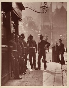 Wervingssergeanten in Westminster
