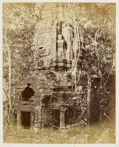 De Bayon-tempel, Angkor Thom