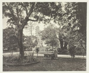 De Britse consulaire Yamun, Kanton door John Thomson