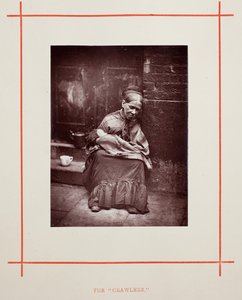 De kruipers, 1877 door John Thomson