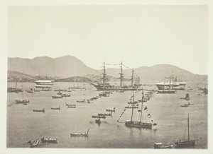 De Haven, Hong-Kong, ca. 1868