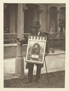 De Londense bordenmannen, 1881 door John Thomson