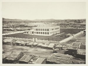 De oude fabriekssite, Canton, ca. 1868