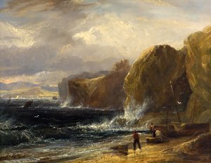 St Andrews Bay, Fife door John Thomson of Duddingston