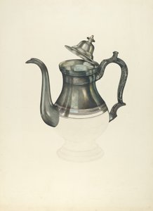 Koffiepot door John Thorsen