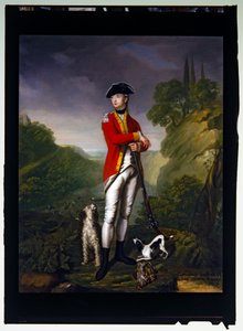 Portret van de Hon. John Theophilus Rawdon-Hastings