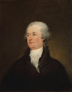 Alexander Hamilton, 1804-6 door John Trumbull