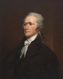 Alexander Hamilton, 1806 door John Trumbull