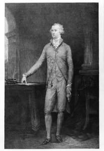 Alexander Hamilton, naar het schilderij van 1792