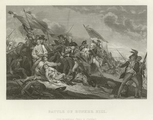 Slag bij Bunker Hill door John Trumbull
