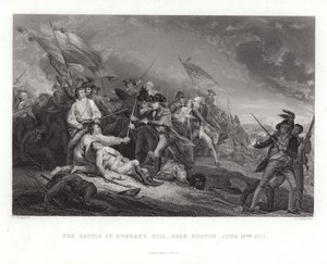 Slag bij Bunker Hill door John Trumbull