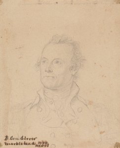 Brigadier-generaal John Glover door John Trumbull